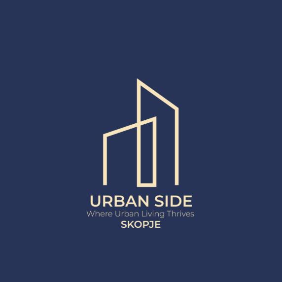 Urban Side Apartments Skopje Eksteriør bilde