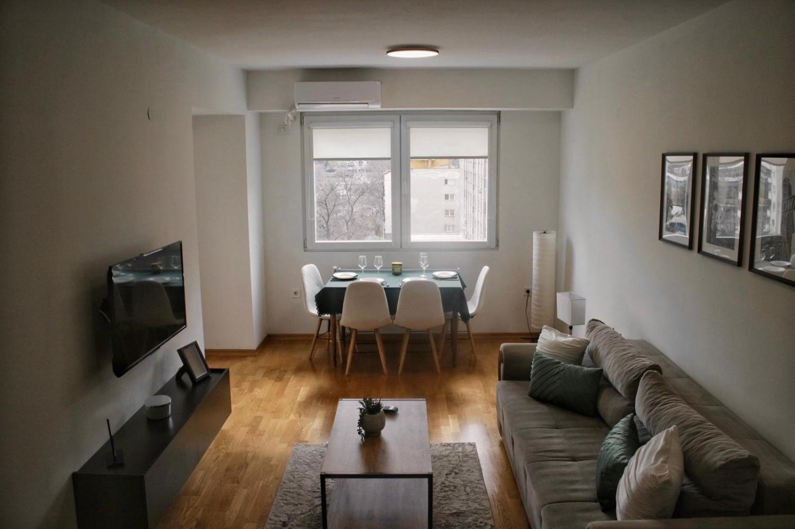 Urban Side Apartments Skopje Eksteriør bilde